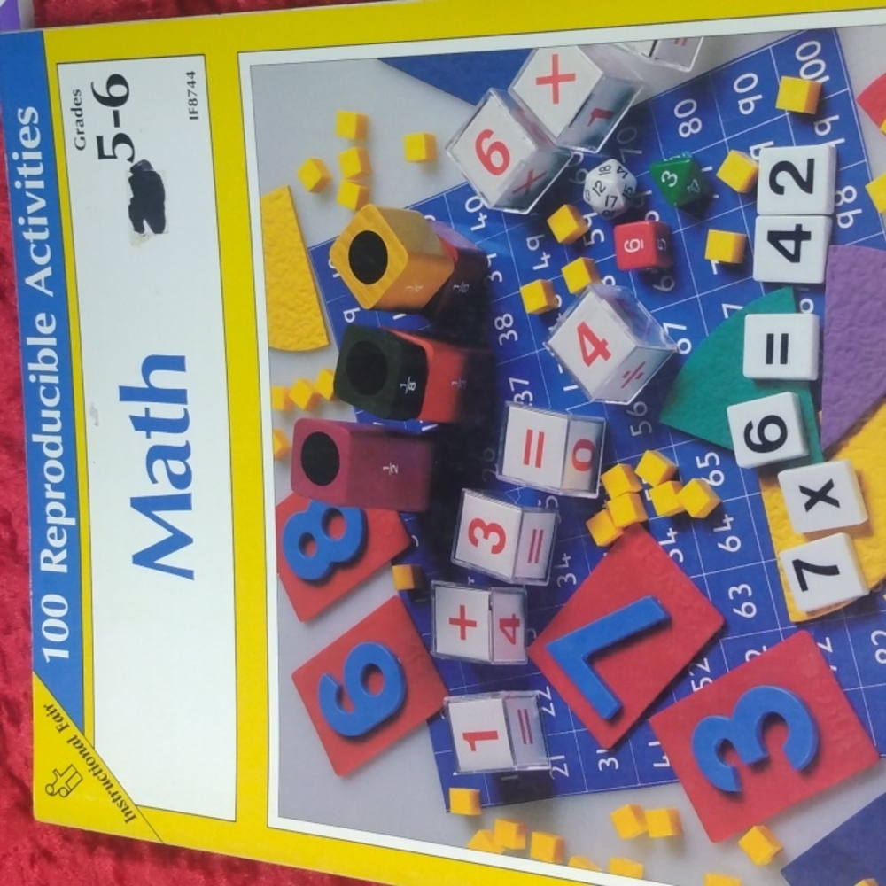 Grades 5-6 Math 100 reproducible activities